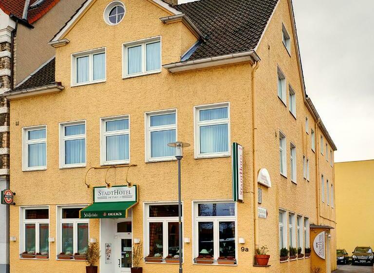 スタンダードシングルルーム, Stadthotel Detmold