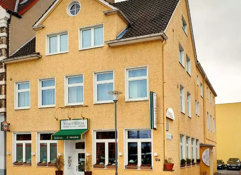 スタンダードシングルルーム, Stadthotel Detmold