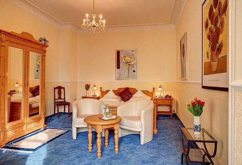 スタンダードルーム, Stadthotel Detmold