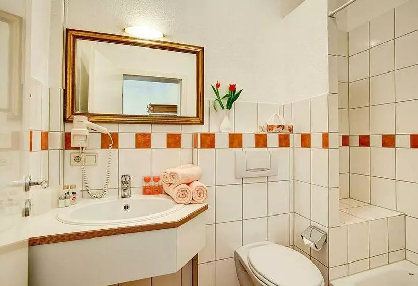 スタンダードルーム, Stadthotel Detmold