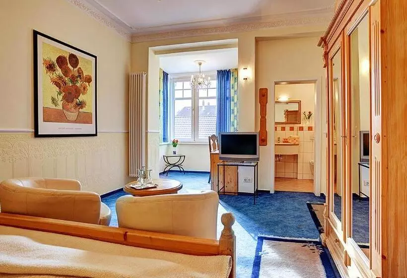 スタンダードルーム, Stadthotel Detmold