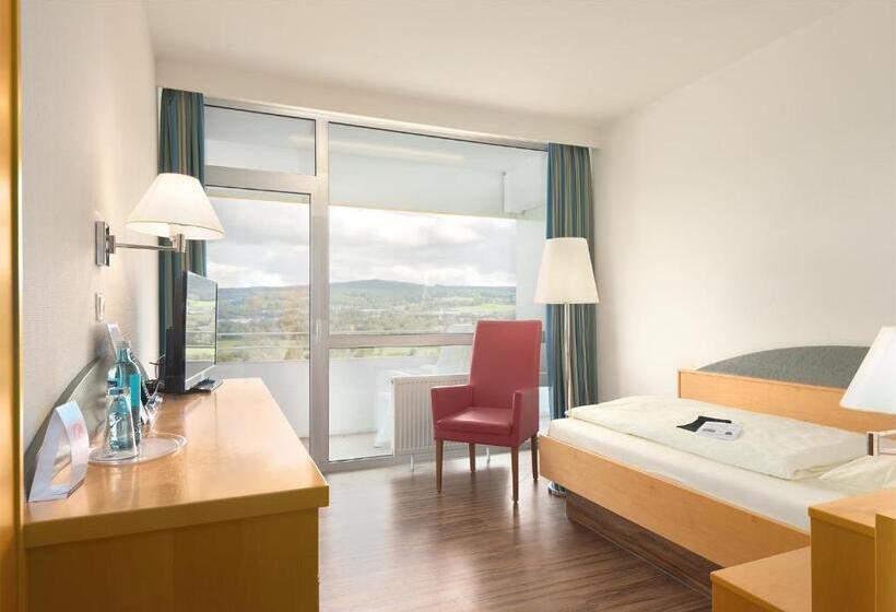 חדר סטנדרט יחיד עם נוף, Trip Inn Landhotel Badsoden Salmünster