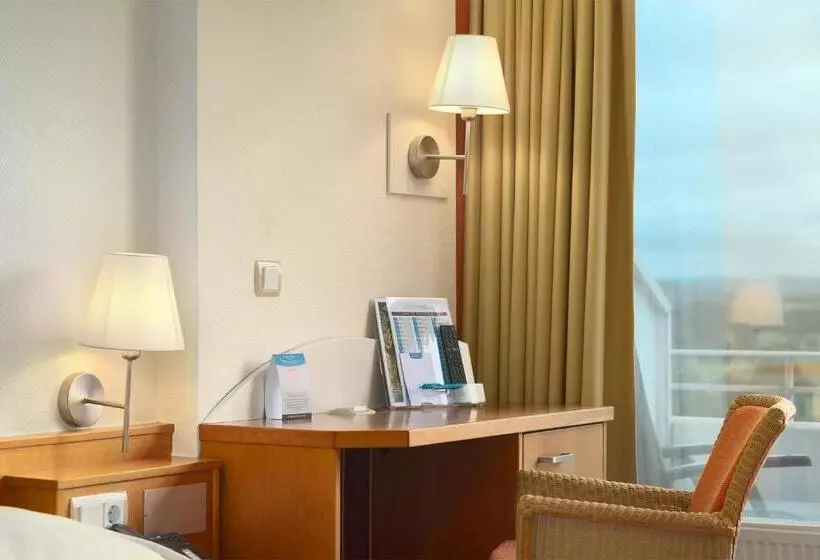 اتاق استاندارد یک تخته با چشم‌انداز, Trip Inn Landhotel Badsoden Salmünster
