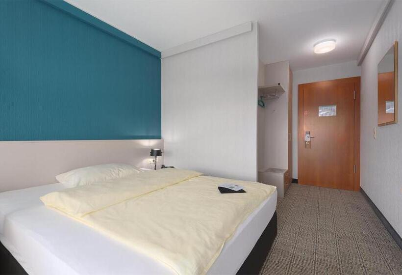 חדר סטנדרט יחיד עם נוף, Trip Inn Landhotel Badsoden Salmünster