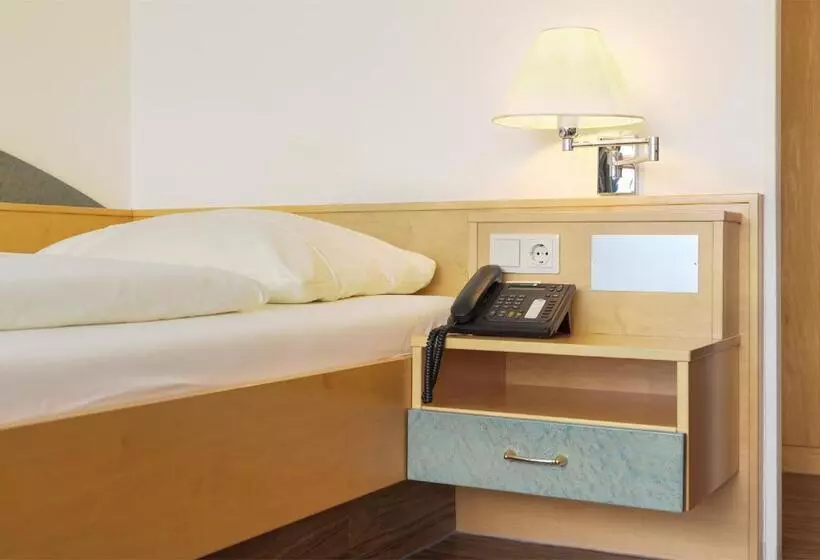 اتاق استاندارد یک تخته با چشم‌انداز, Trip Inn Landhotel Badsoden Salmünster