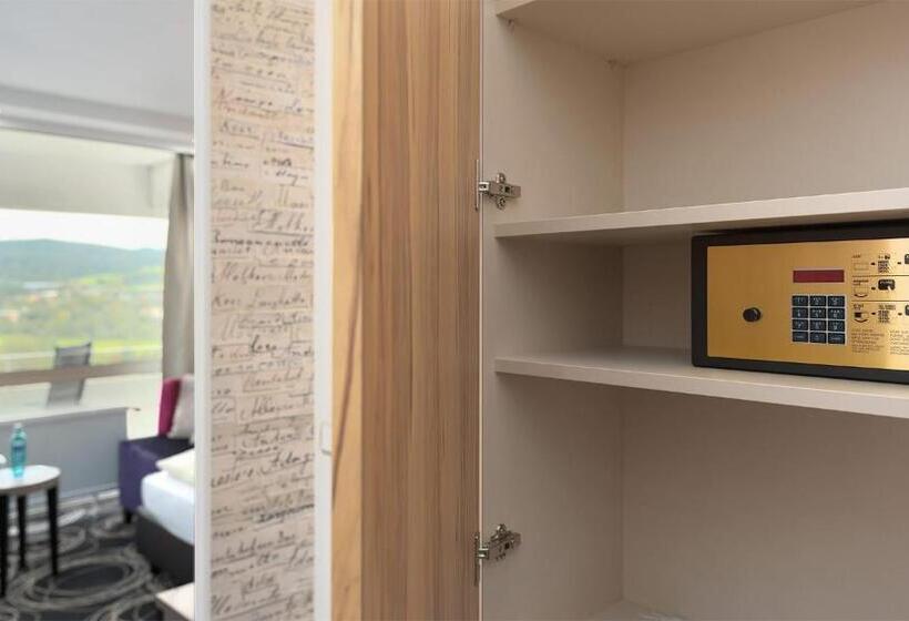 חדר סטנדרט יחיד עם נוף, Trip Inn Landhotel Badsoden Salmünster