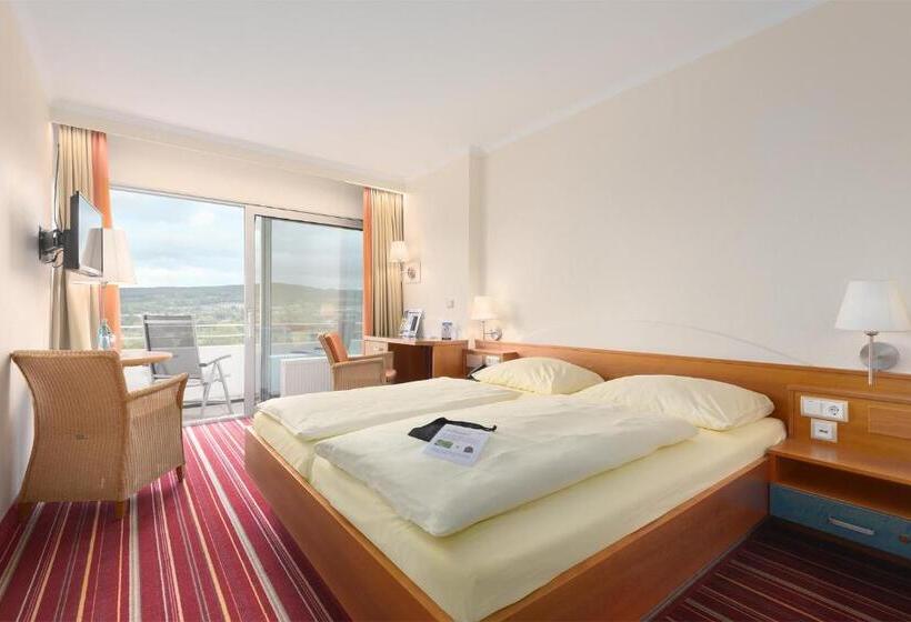 חדר סטנדרט עם נוף, Trip Inn Landhotel Badsoden Salmünster