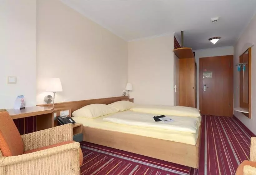 اتاق استاندارد با چشم‌انداز, Trip Inn Landhotel Badsoden Salmünster