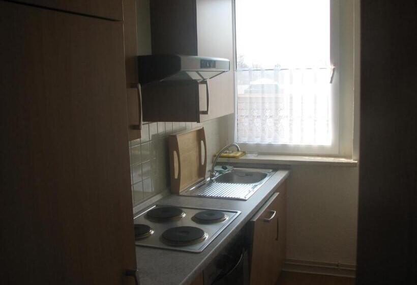 バルコニー付き1ベッドルームアパートメント, Apartmenthotel Harz