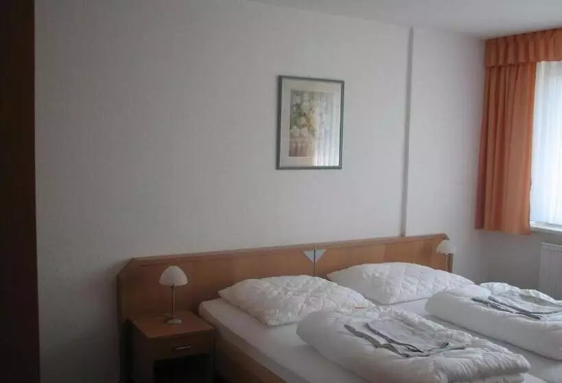 バルコニー付き1ベッドルームアパートメント, Apartmenthotel Harz