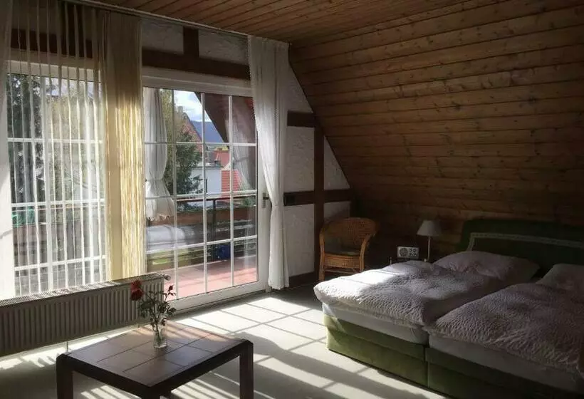 Standard-huone Parveke, Haus Roswita