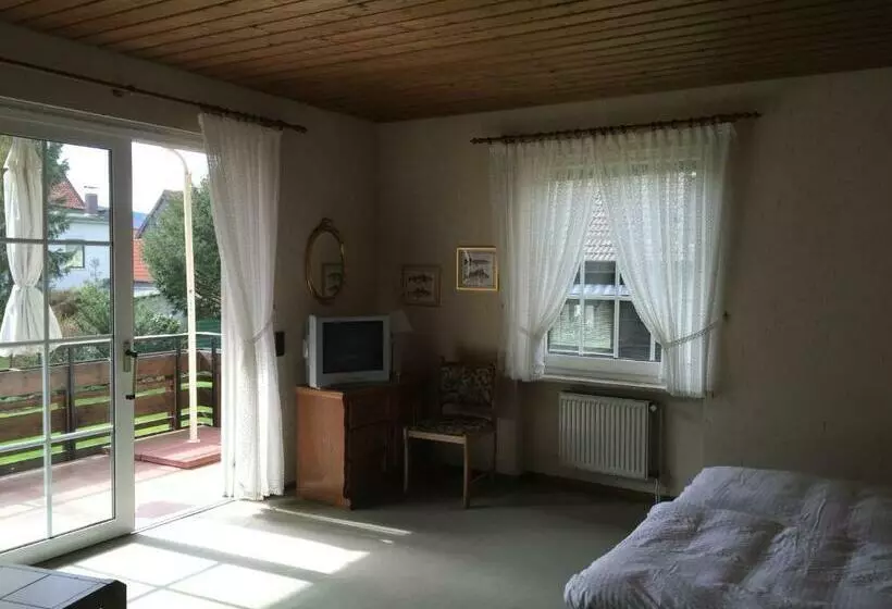 Standard-huone Parveke, Haus Roswita