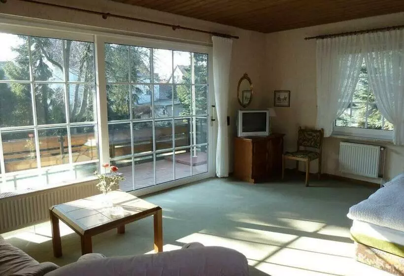 Standard-huone Parveke, Haus Roswita