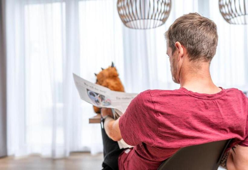 شقة ديلوكس غرفة واحدة, Am Park