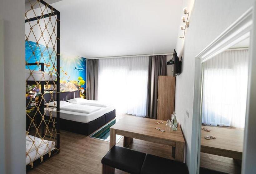 Quarto Estandar, Am Park