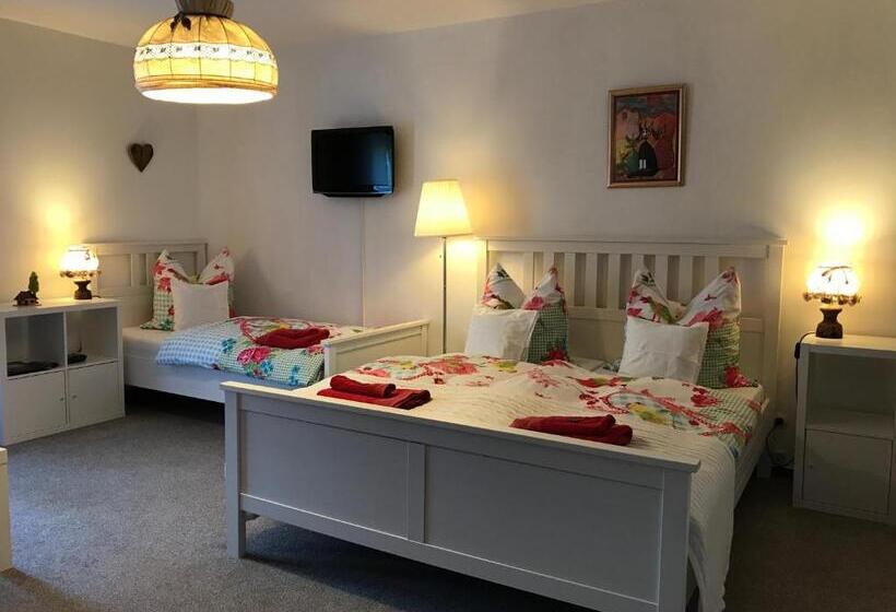 Номер Стандарт Трехместный, Garni Haus Alpine   Chiemgau Karte Inkl