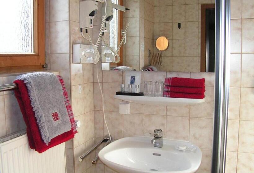 Номер Стандарт Трехместный, Garni Haus Alpine   Chiemgau Karte Inkl