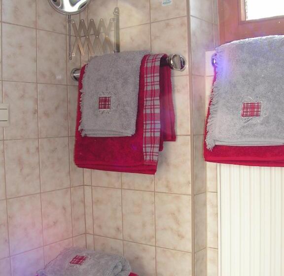 Номер Стандарт Трехместный, Garni Haus Alpine   Chiemgau Karte Inkl