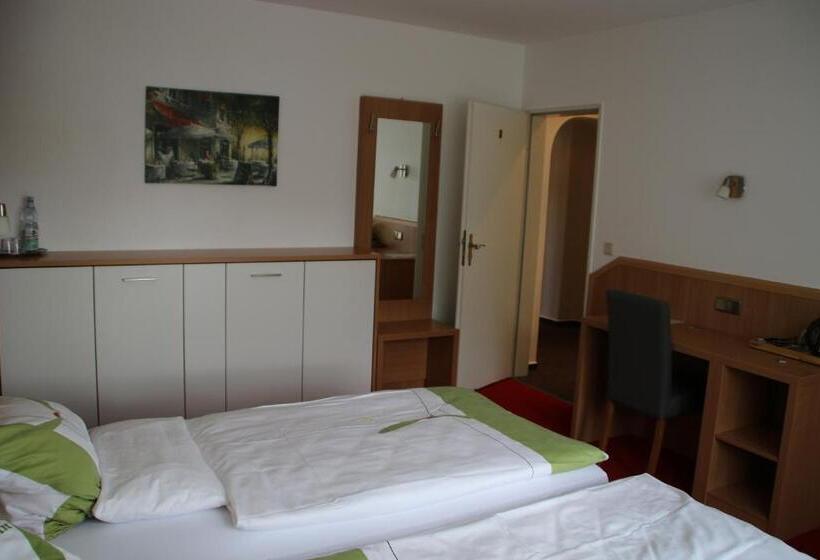 Chambre Standard, Garten