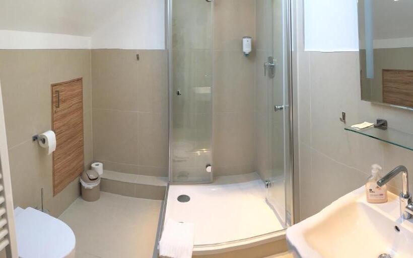 Chambre Standard Individuelle, Garten