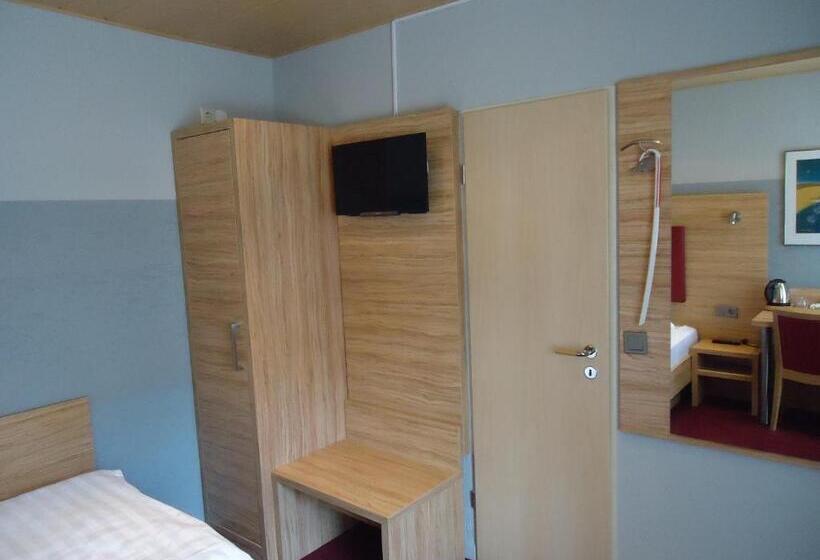 Chambre Standard Individuelle, Garten