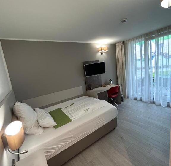 اتاق سوپریور یک تخته, Garten