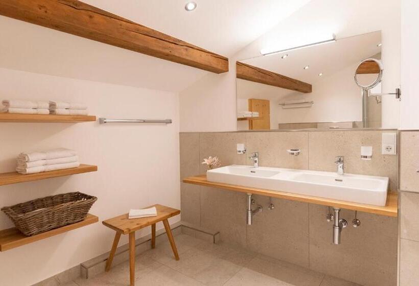 آپارتمان سوپریور 1 خوابه, Gästehaus Bergstüberl