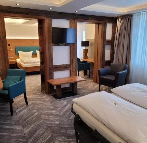 Standard Quadruple Room, Hessenhof