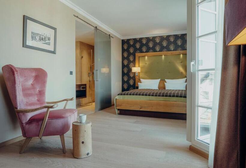 Номер Deluxe, Wellness & Thermal Retreat Das Mühlbach