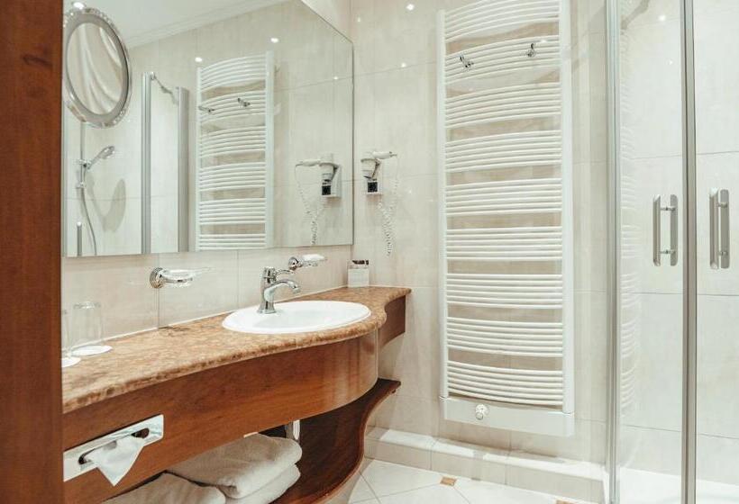 Номер Стандарт с Балконом, Wellness & Thermal Retreat Das Mühlbach