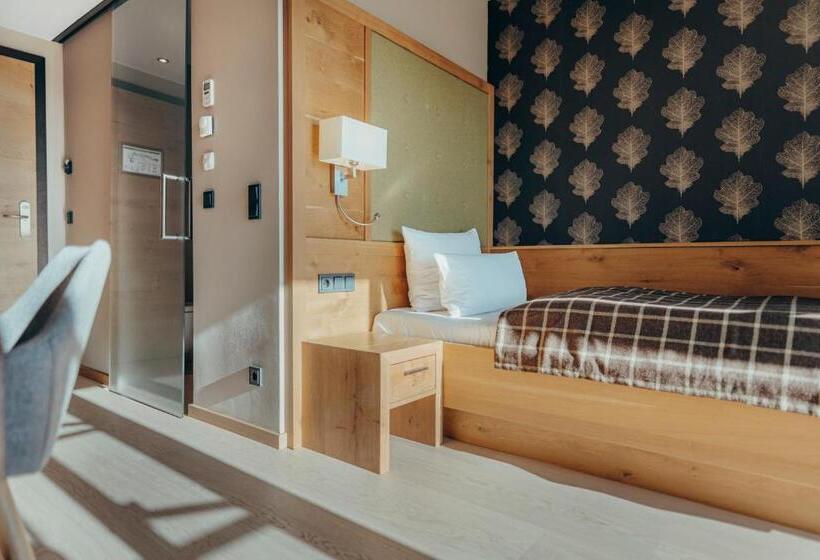 Номер Deluxe Одноместный, Wellness & Thermal Retreat Das Mühlbach