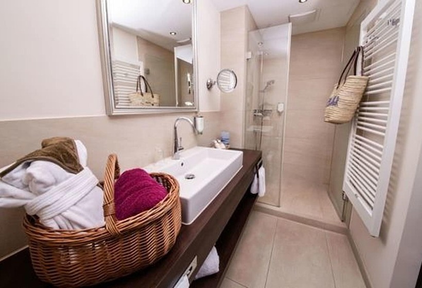 Номер Deluxe Одноместный, Wellness & Thermal Retreat Das Mühlbach