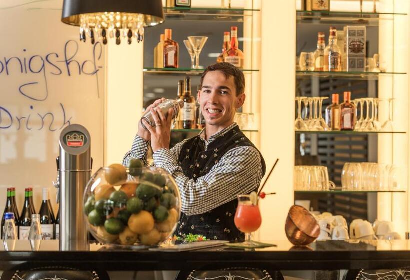 标准单人间, Johannesbad Hotel Königshof