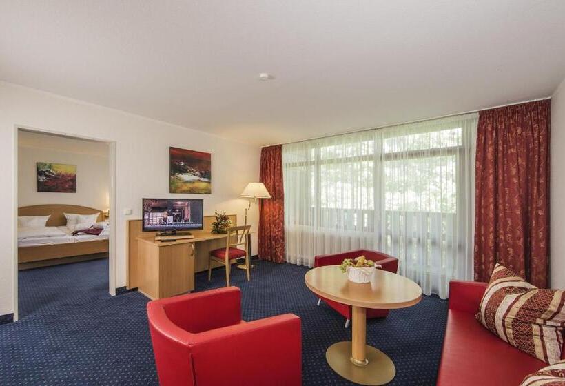 小型套房带阳台, Johannesbad Hotel Königshof