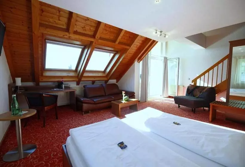 ２ベッドスイートルーム, Alte Linde Landhotel & Restaurant