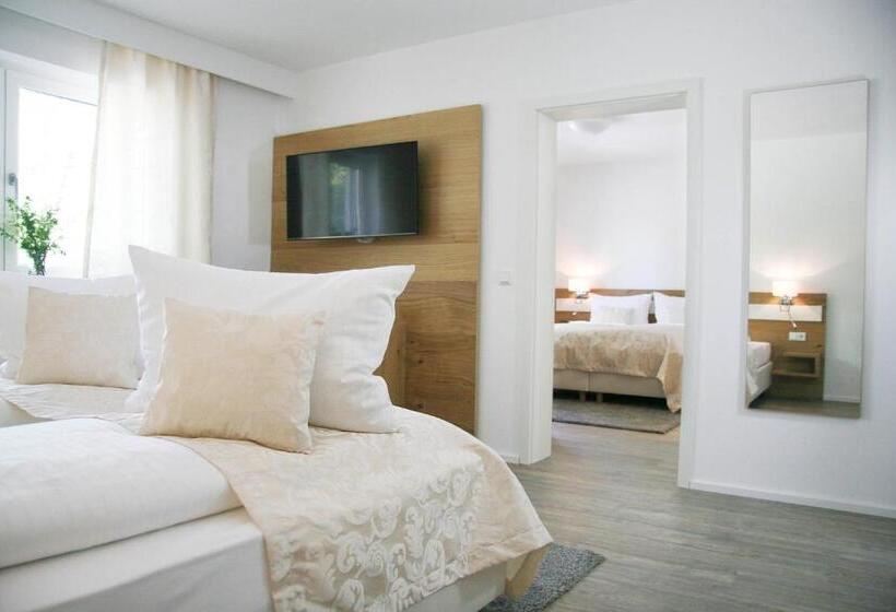 수피리어 패밀리 룸, Gästehaus An Der Sempt   Wohlfühlen Auf Dem Lande