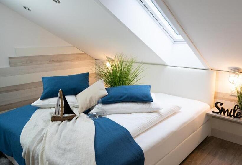 4인용 수피리어 룸, Gästehaus An Der Sempt   Wohlfühlen Auf Dem Lande