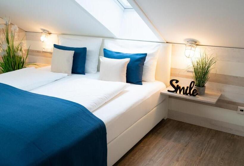 4인용 수피리어 룸, Gästehaus An Der Sempt   Wohlfühlen Auf Dem Lande