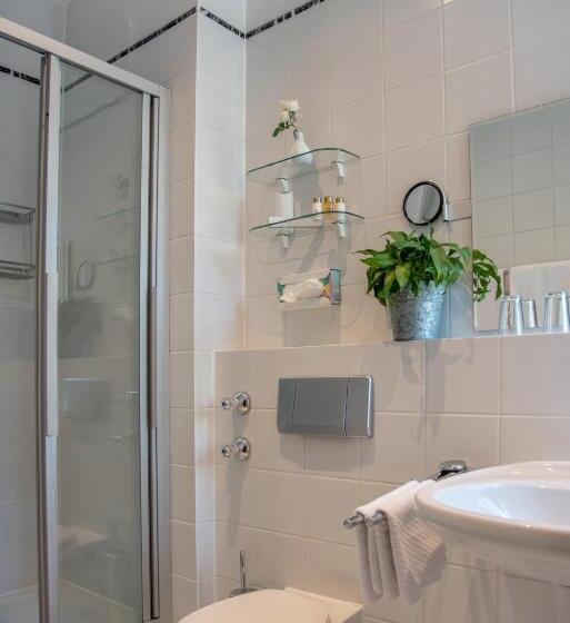 Номер Deluxe Одноместный, Villa Am Kurpark