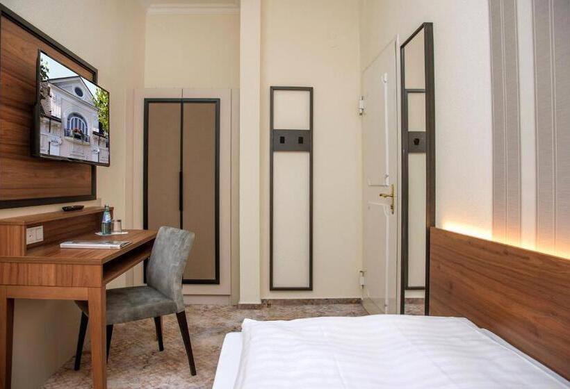 싱글 디럭스 룸, Villa Am Kurpark