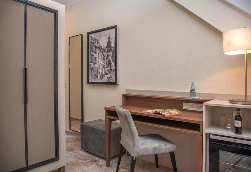 シングルデラックスルーム, Villa Am Kurpark