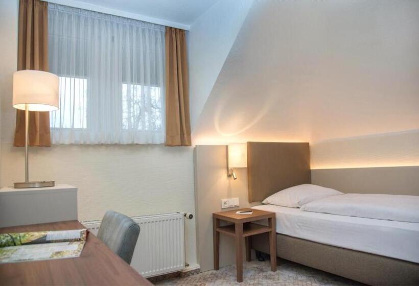 シングルデラックスルーム, Villa Am Kurpark