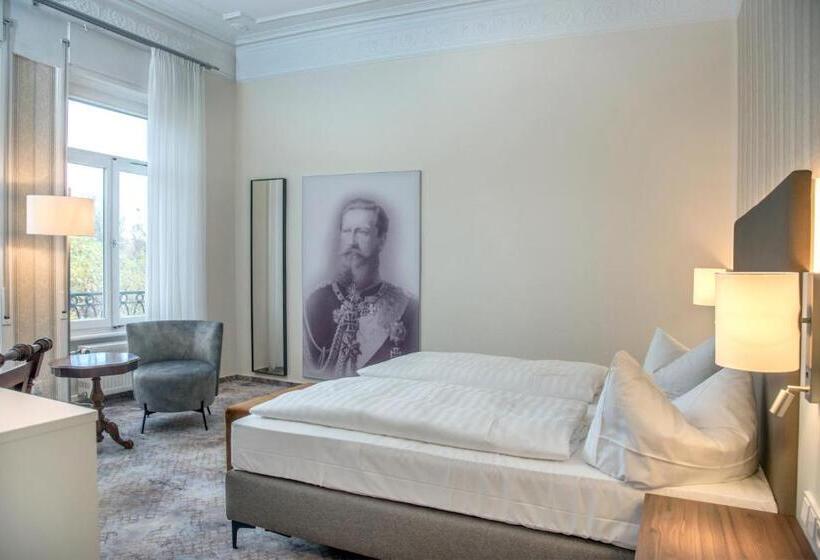 디럭스 룸, Villa Am Kurpark