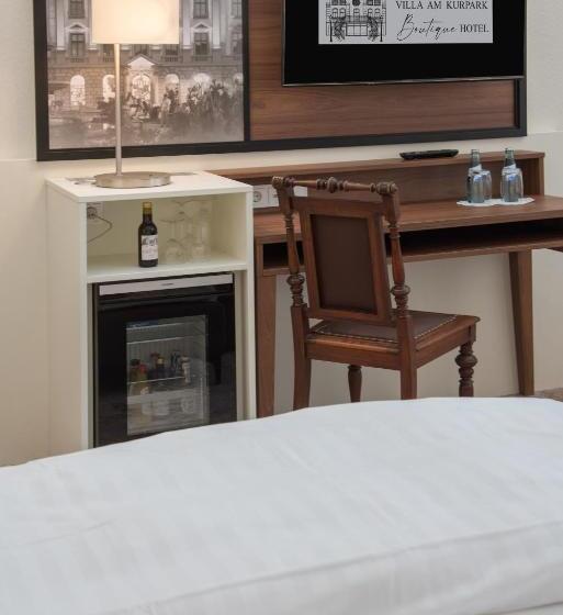 프리미엄 룸, Villa Am Kurpark