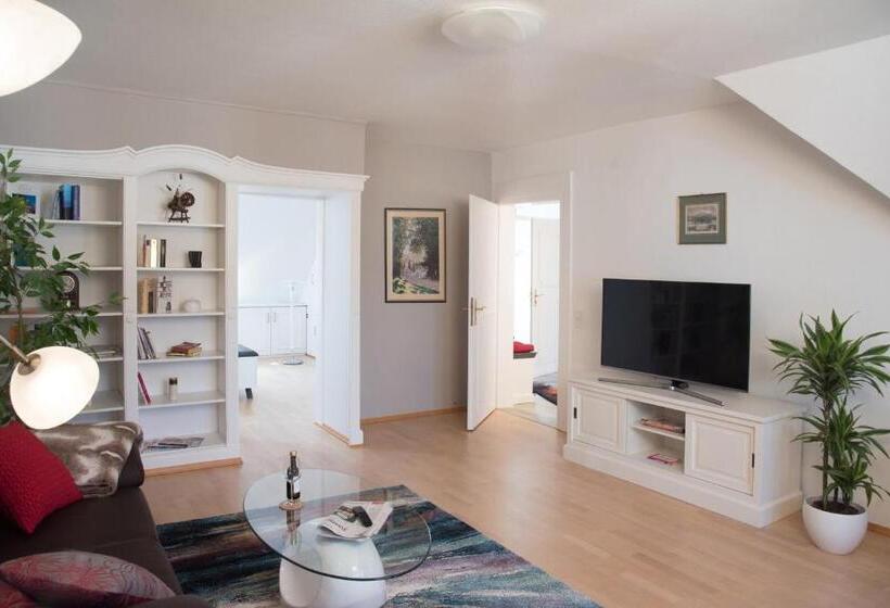 １ベッドルームアパートメント, Villa Am Kurpark