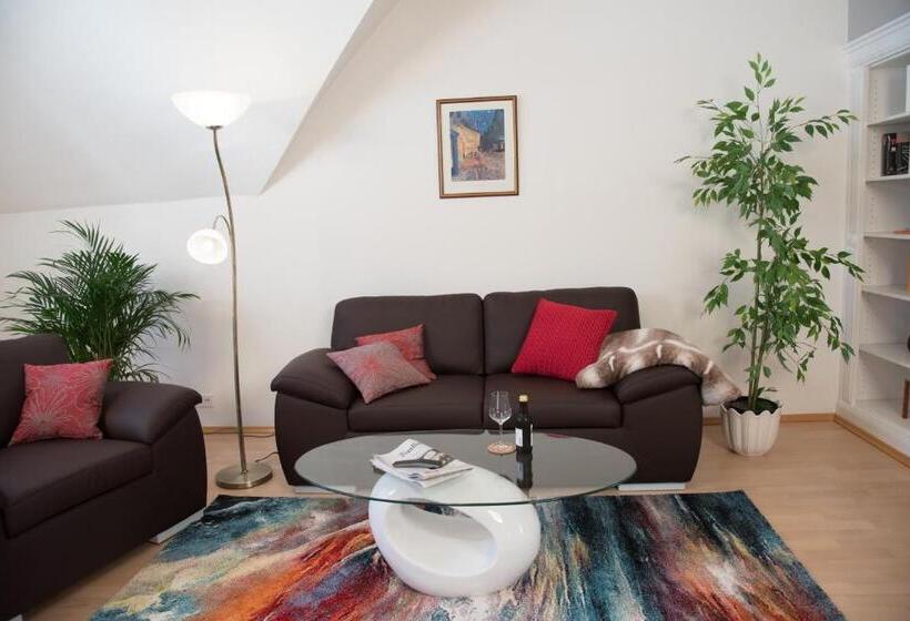 １ベッドルームアパートメント, Villa Am Kurpark