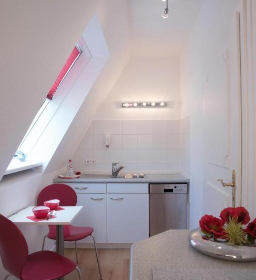 １ベッドルームアパートメント, Villa Am Kurpark