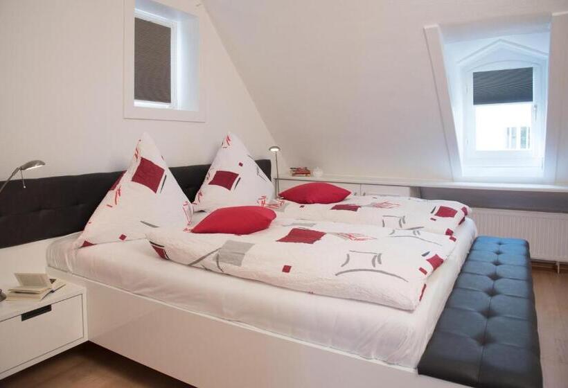 １ベッドルームアパートメント, Villa Am Kurpark