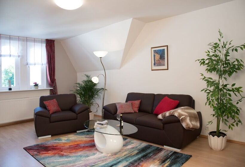 침실 1개 아파트, Villa Am Kurpark