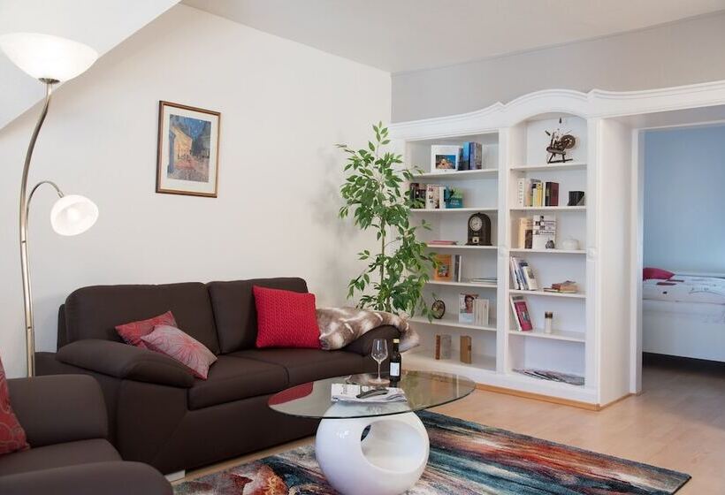 １ベッドルームアパートメント, Villa Am Kurpark